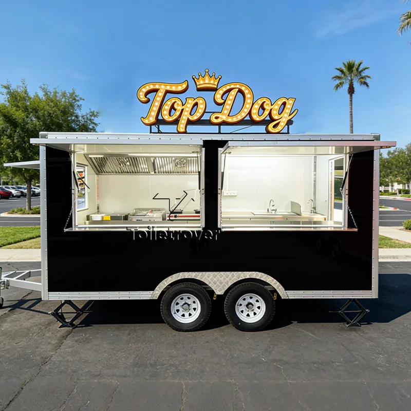 

Vintage Mobile Food Truck Kitchen Usa Uk Standard Mobile Food Trailer Roasted Chicken Food Truck Trailer with Gas Oven