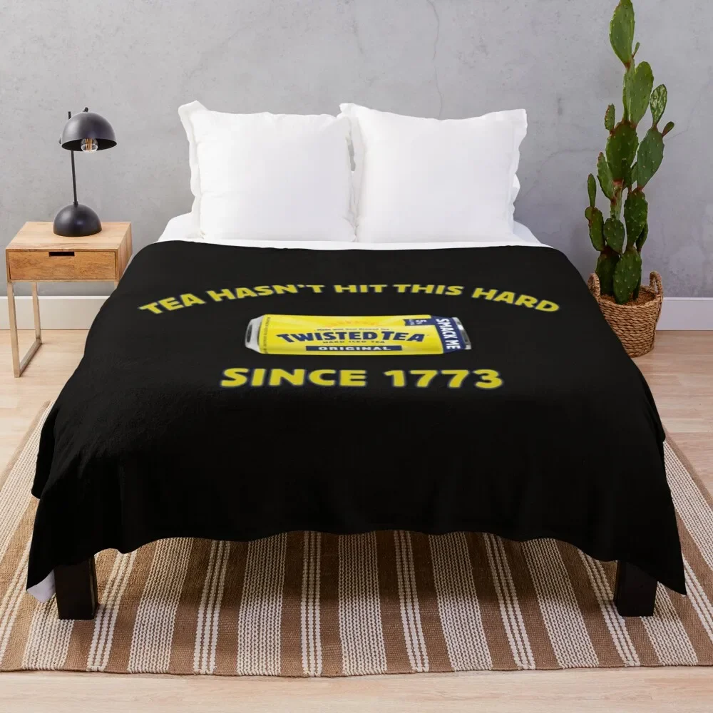 

Dont Get It Twisted Tea Meme Tea Hasn't Hit This Hard Since 1773 Twisted Tea Meme Funny Throw Blanket