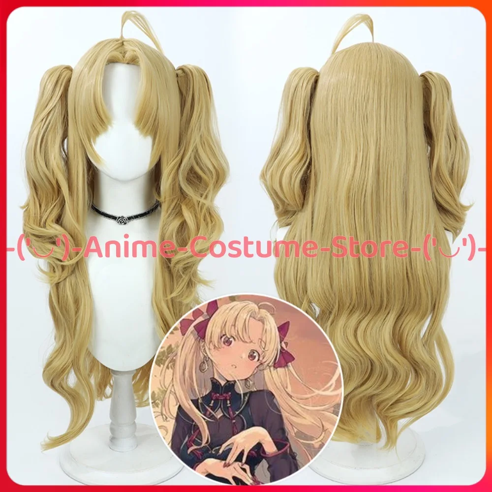 

Genshin Impact Concept Dress Netherworld Lady Косплей Парик Игровой Персонаж Хэллоуин Карнавальный Костюм Для Вечеринки Парики Синтетические Волосы