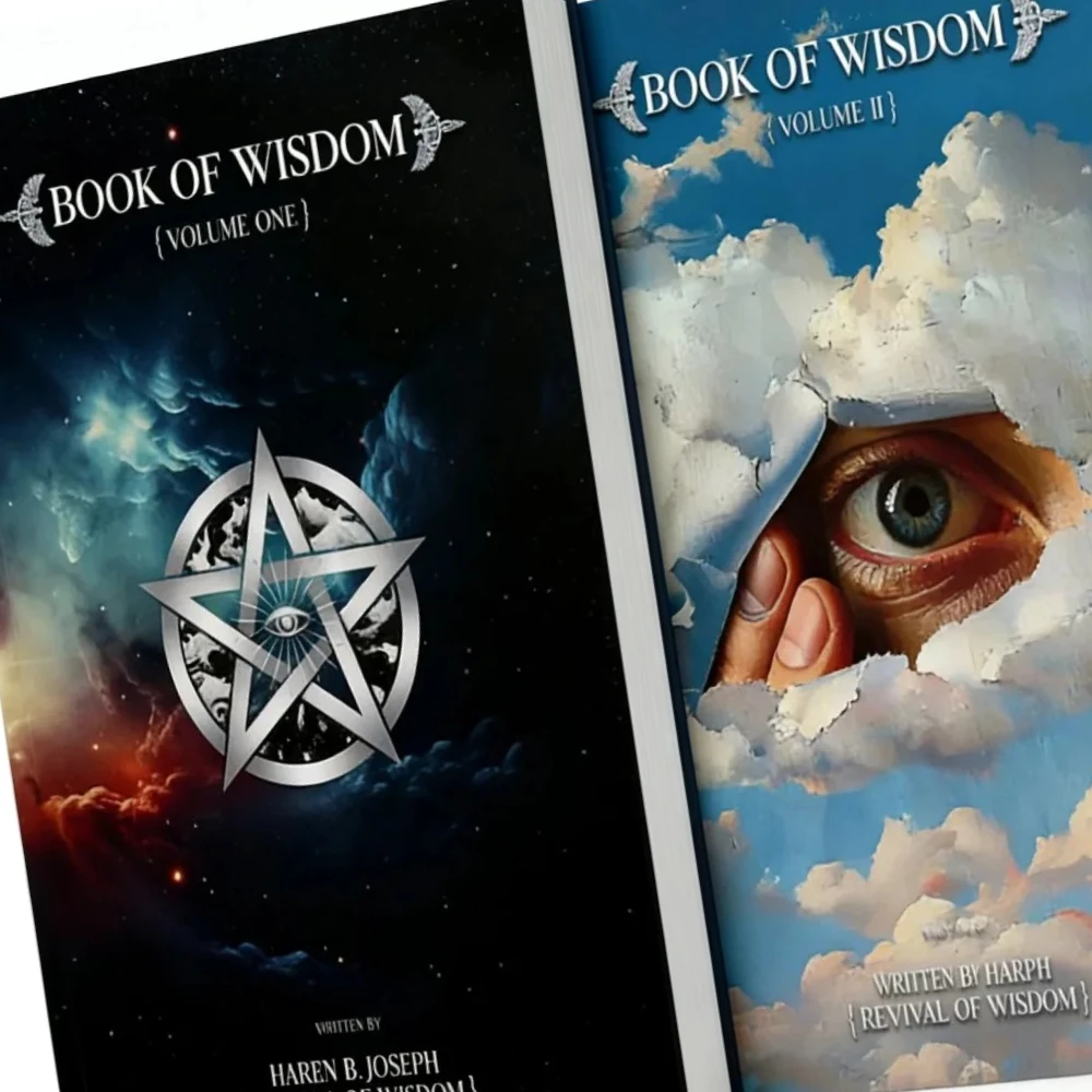 

Хит продаж 2025 года: Тематический блокнот «Книга мудрости» с обложкой «Глаз мудрости» для самосовершенствования и изучения философии