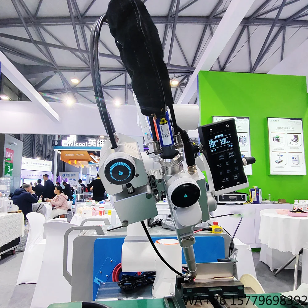 HWINT Customizable Servo Driven 6 Axis Robotic Arm for Welding Automation Sheet Metal Transfer and Positioning