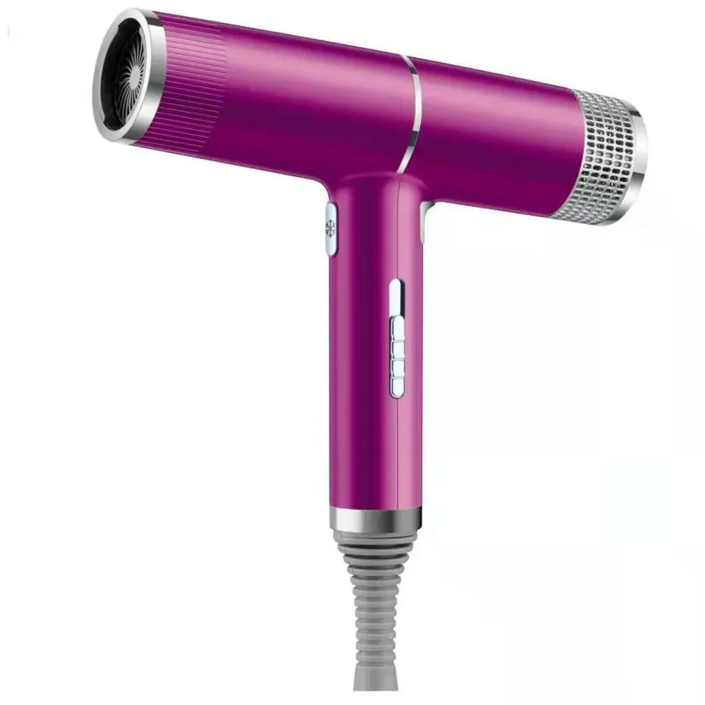 Household Hair Dryer with Negative Ion Technology - Low Noise Blowing Styling Tool