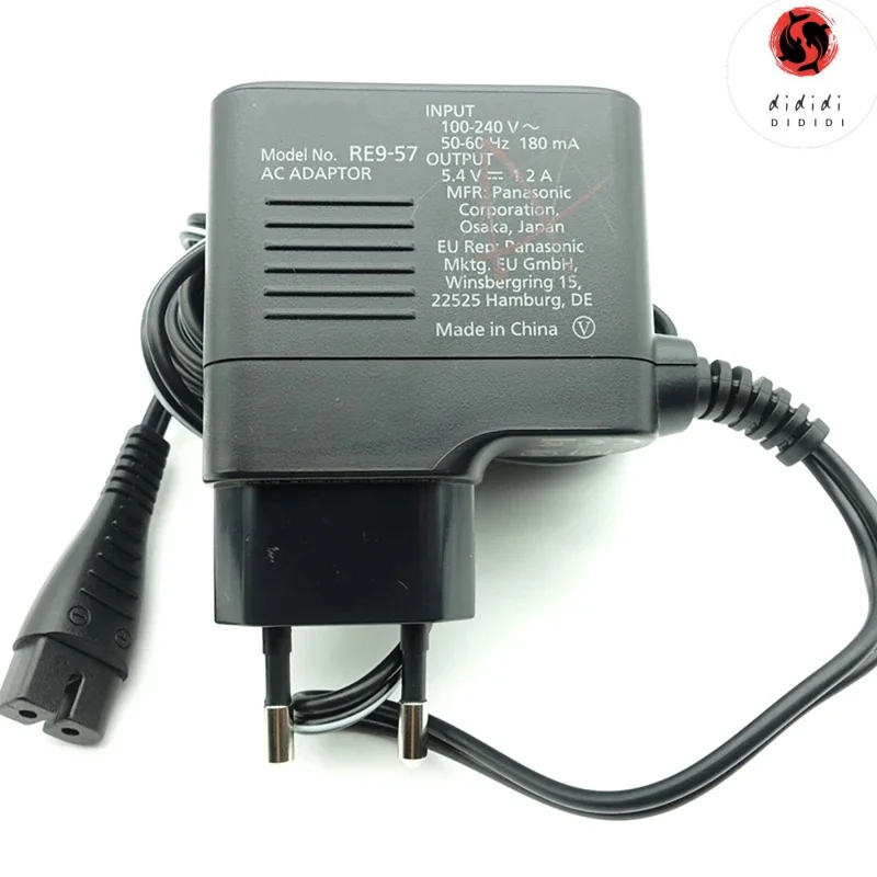 RE9-57 5,4 В 1,2 А зарядный кабель европейского стандарта для Panasonic RE9-42 ER1411 ER1410 ER153 ER1420 ER1421 ER153 ER154 ER1510 ER1511 DD