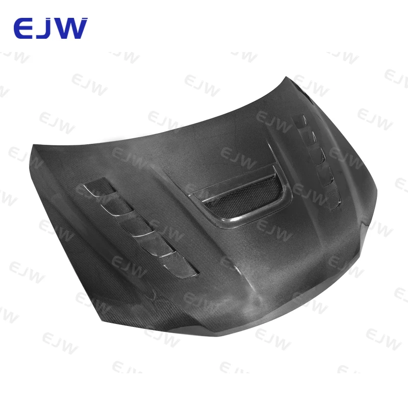 

2011-2022 for Lexus CT200 High Quality MBJ Style Carbon Fiber Engine Hood Modification Includes Bolts New Condition