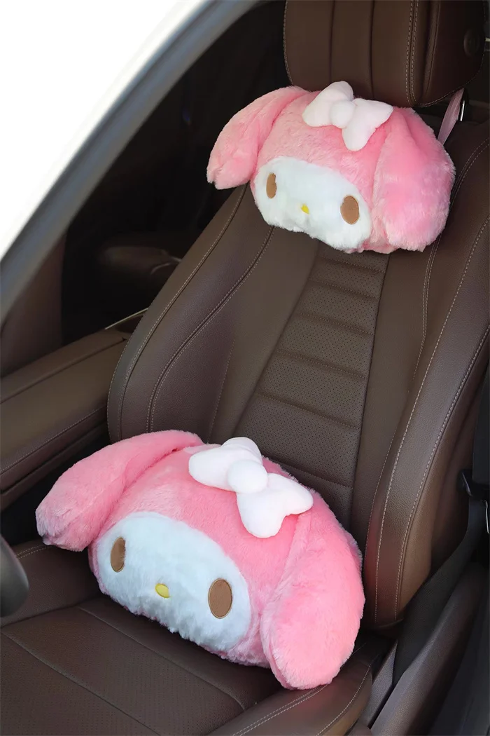 Boneka My Melody Ukuran Besar Bantal Peluk Ukuran Besar Bantal Punggung Nyaman Teman Tidur Boneka Sofa Bantal Dekoratif