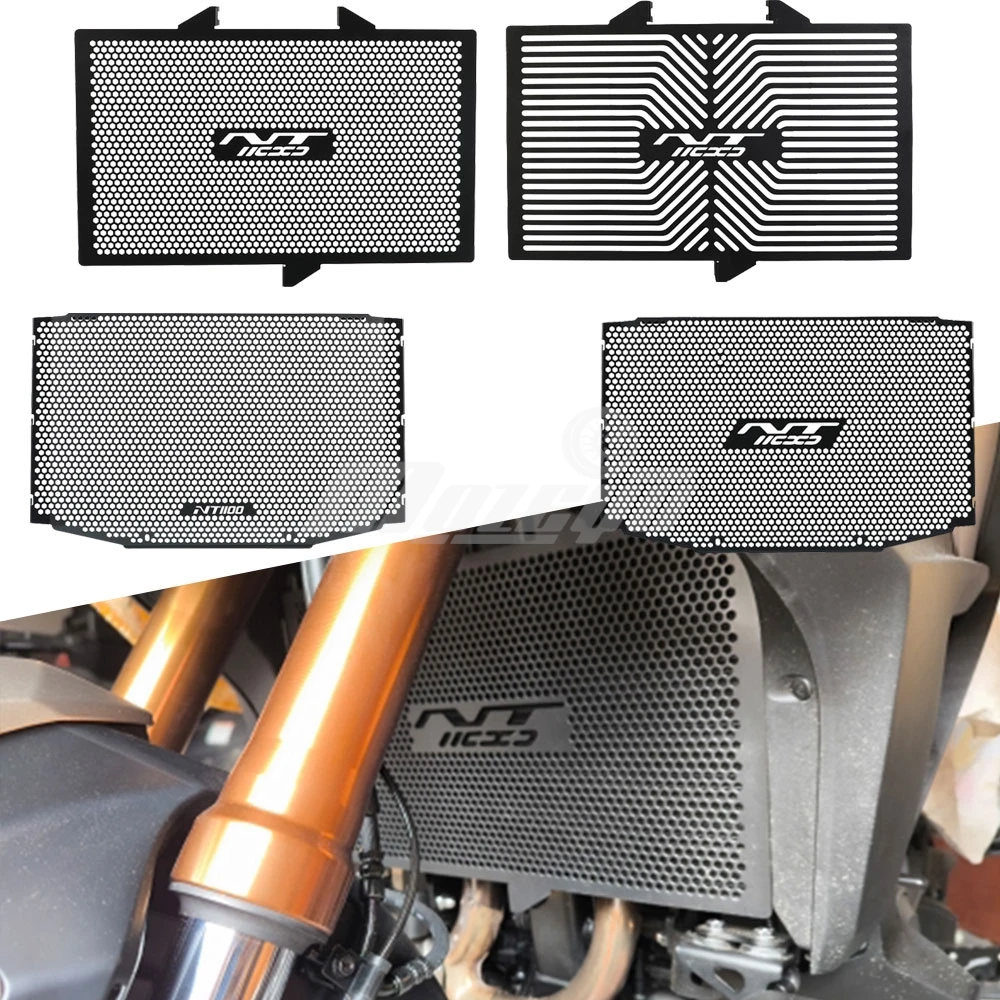 

FOR HONDA NT 1100 NT1100 DCT NT-1100 2022 2023 2024 2025 2026 Motorcycle Accessories Radiator Grille Guard Oil Cooling Covers