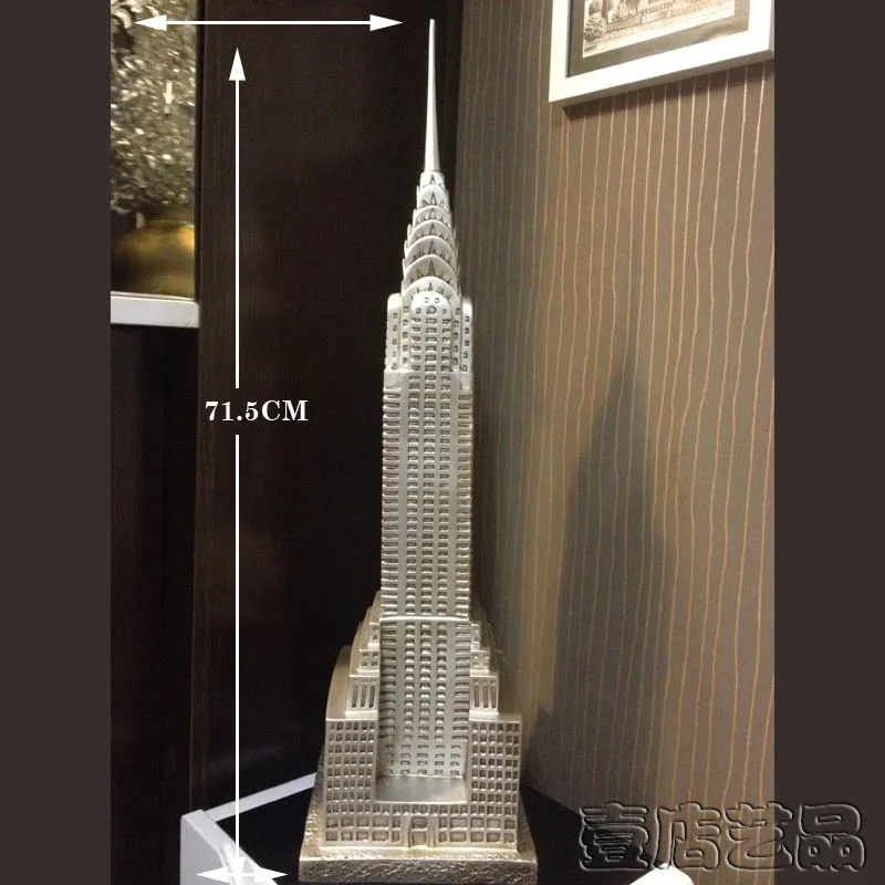 Original foreign trade order for Chrysler Building decoration in New York, USA