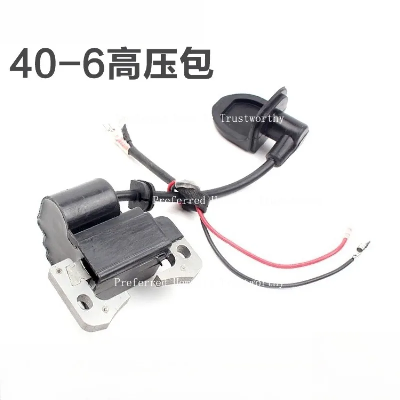 

Suitable for 40-6/411 Lawn Mower High-voltage Pack Ignition Coil Accessories Garden