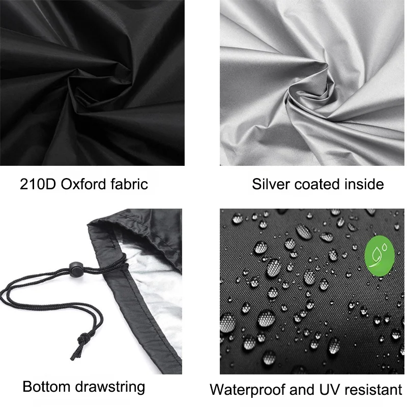 غطاء مدخن كهربائي متعدد الحجم لـ Masterbuilt، غطاء شواية شواء عمودي مقاوم للماء عالي التحمل، مقاوم