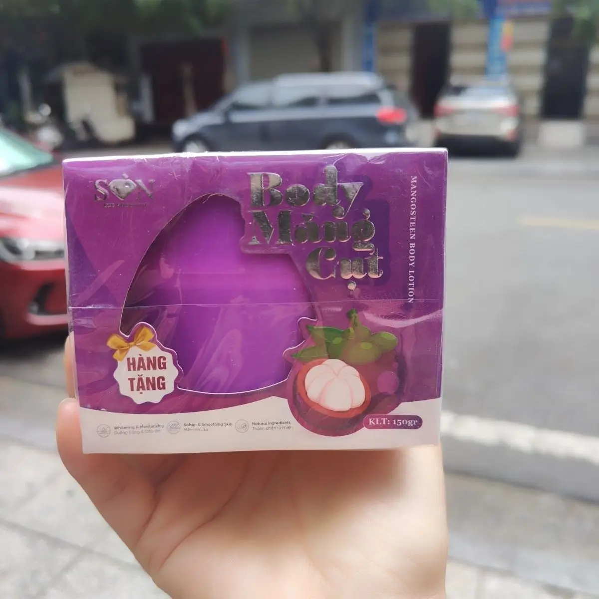 لوشن تبييض الجسم الفيتنامي من BodyMangCut، ترطيب وتفتيح البشرة الناعمة #3