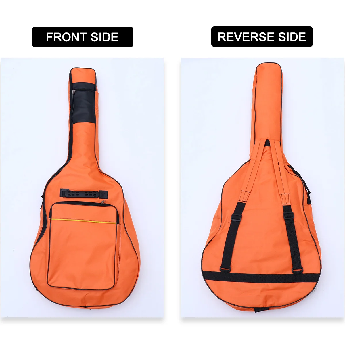 

40 /41 Guitar Storage Case Backpacks Waterproof Oxford Cover Padded Acoustic Bag