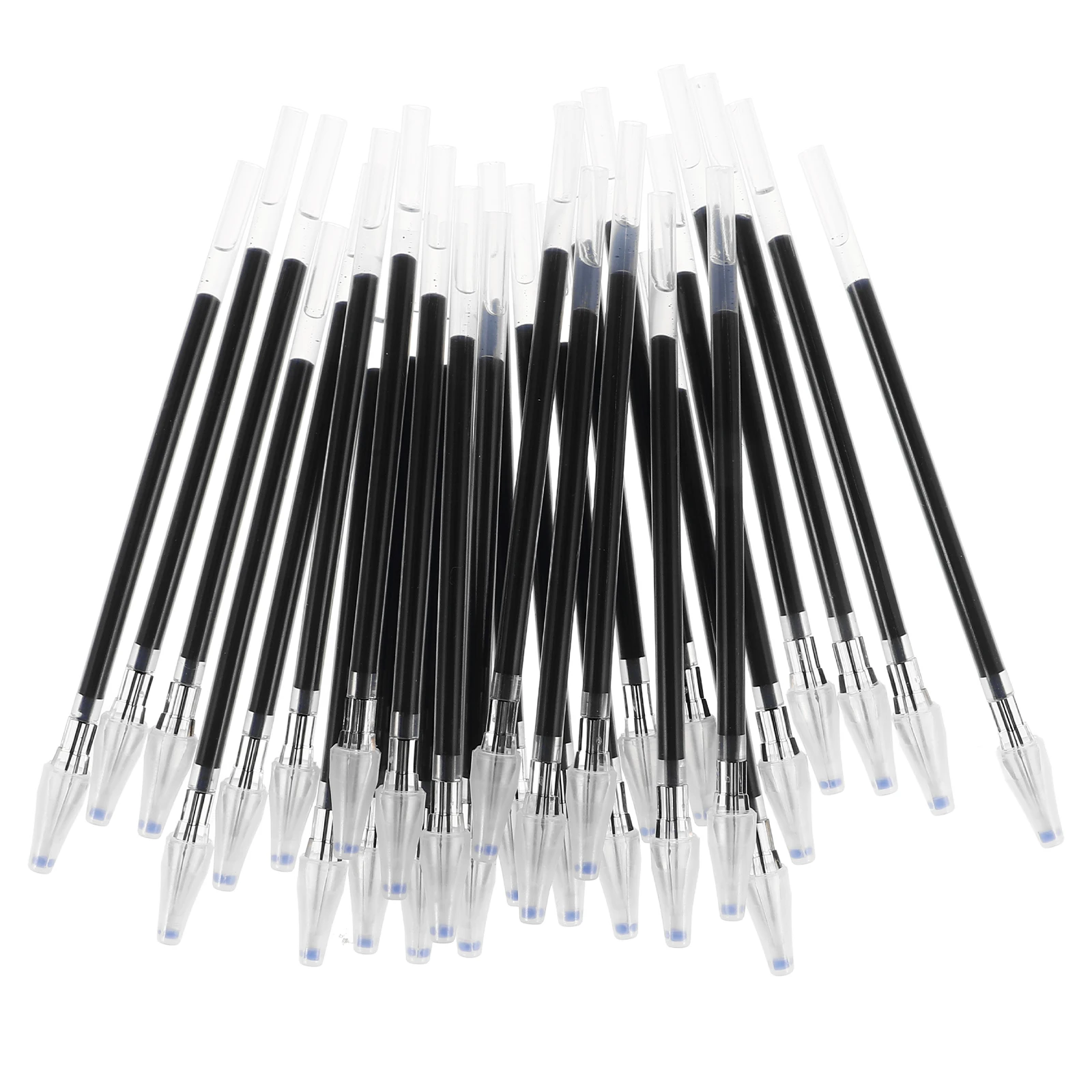 Navulling Multifunctionele vullingen Zwart plastic gelpenvervanging Student