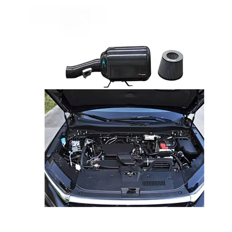 

Dedicated Fixed Position 100% Dry Carbon Fiber Cold Air Intake System for CRV 1.5T