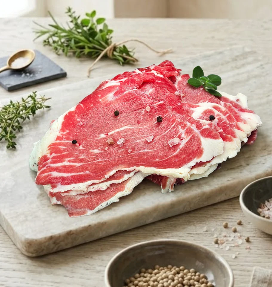 바라던 건강한 호주산 목초육  차돌박이 1kg 200g 5팩 썸네일 9