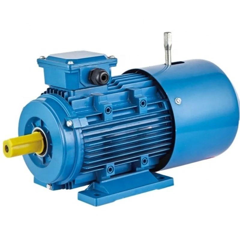 High-efficiency 380V2.2kw DC brake motor 50hz three-phase asynchronous induction AC motor for 220 power 2.2kw rated power