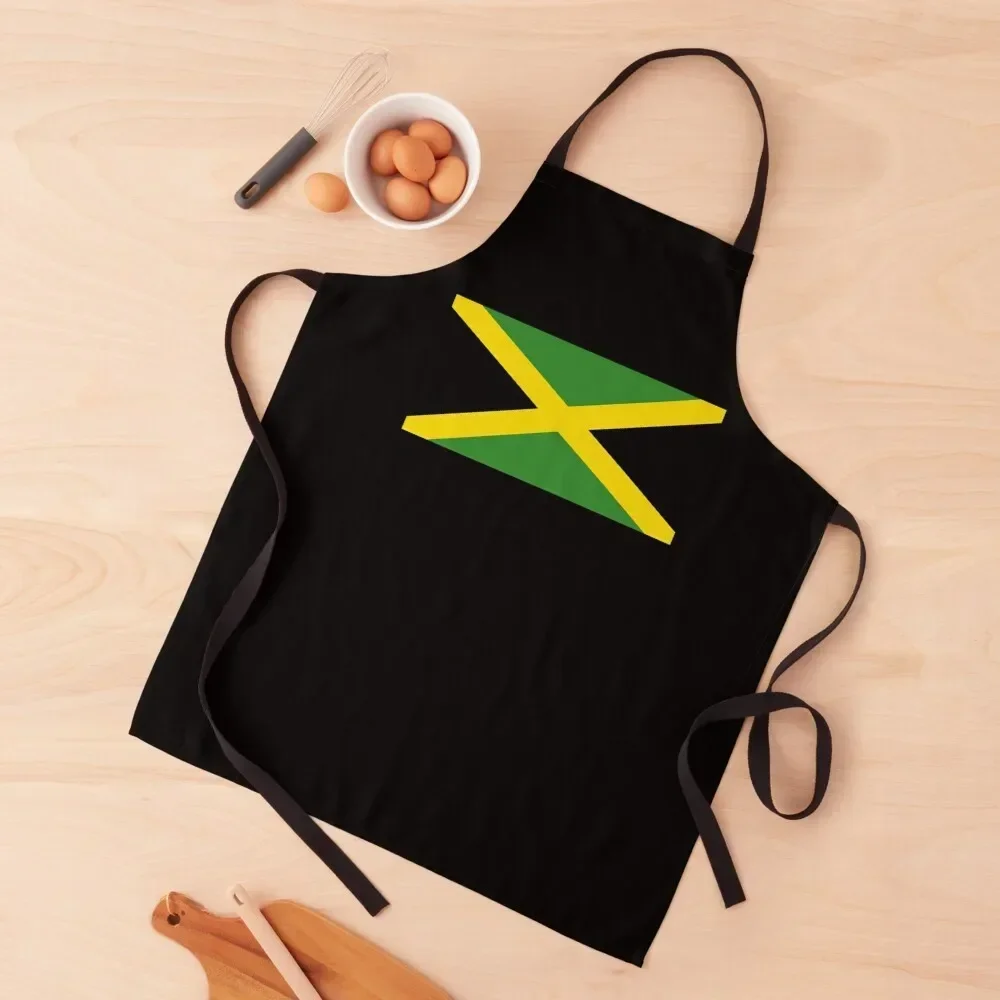 Jamaica Cushion Apron Chef Uniform japanese woman kitchen utensil Apron