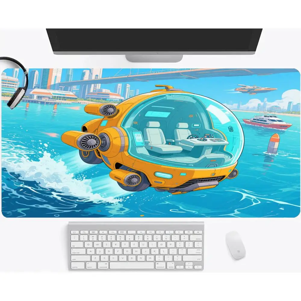 

Mouse Pad Desk mat Office bedroom mat Anti-slip laptop Desktop playmat computer mouse mat