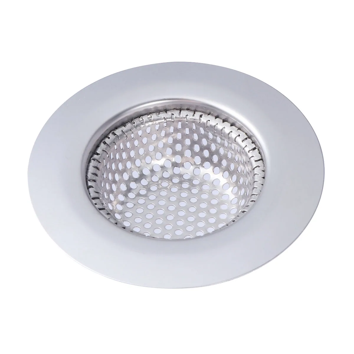 

7 Cm Blockage Filter Strainer Kitchen Sink Floor Drain Drainer Basket Silver Man
