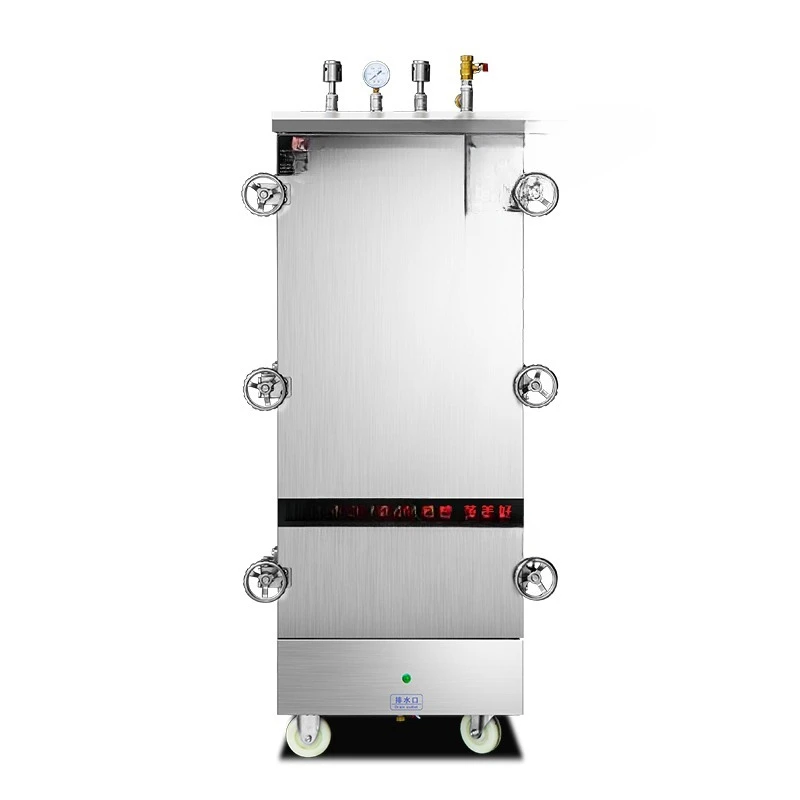 

Plateau steamer 24-plate canteen high-voltage special electric steamer