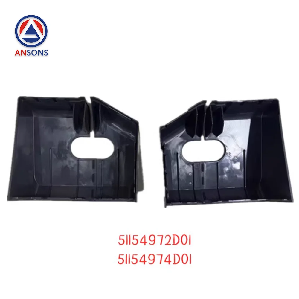 51154972D01 51154973D01 51154974D01 51154975D01 كوني السلالم المتحركة غطاء الدرابزين لوحة مدخل خروج Ansons قطع غيار السلالم المتحركة