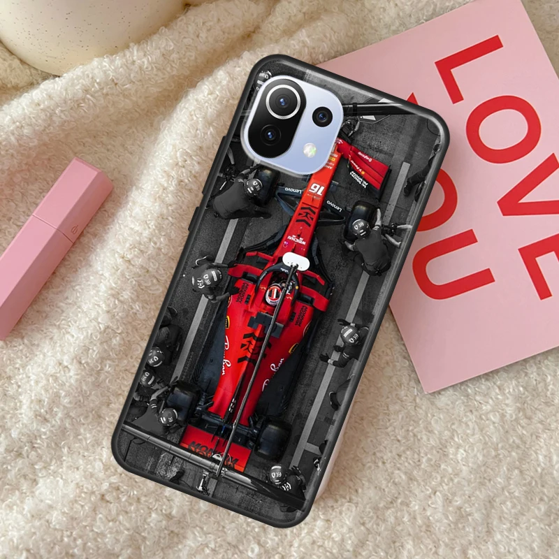 Charles Leclerc 16 F1 Case For POCO X5 X3 X4 F5 Pro F3 F4 GT C40 M5s Phone Cover For Xiaomi 13 11T 12T Pro 12 Lite