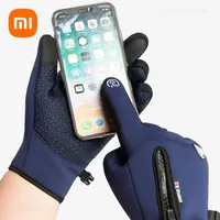 Xiaomi Winter Thermal Gloves Waterproof Windproof Outdoor Sports Warm Cycling Gloves Ski Finger Touch Screen Gloves Men Women