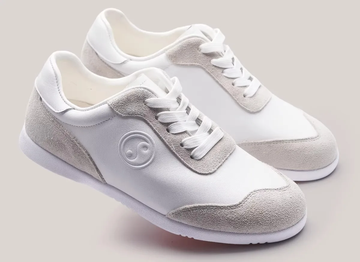 

New Martial Arts Shoes Men's Anti-Slip Tai Chi Shoes Men's Quick-Lace Indoor Sneakers Men's Designer Athletic Shoes