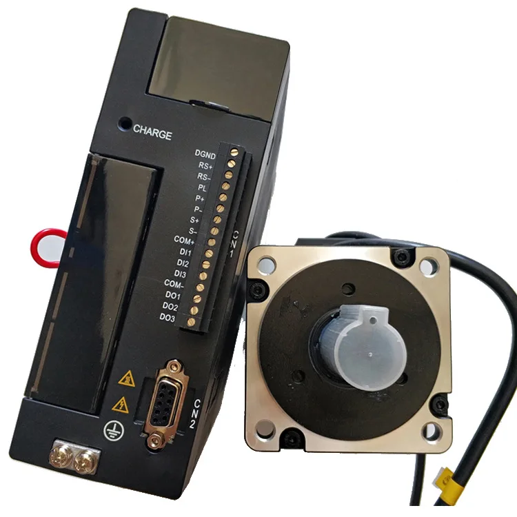 400W AC Servo Motor & Drive Kit | 3000RPM 1.27N.m (60mm Flange)