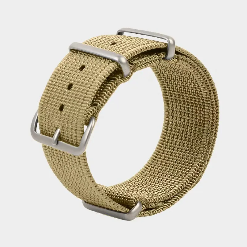 High Quality 36mm Titanium Alloy Watch Case 28.5mm Dial for VH31 Quartz Movement Sapphire 10BAR Nylon Strap Mod Parts image 3