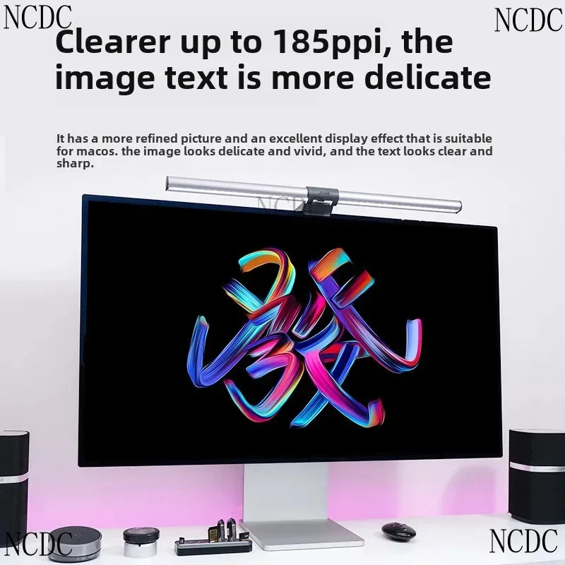 YCON4K Monitor 24 Inch High Definition Eye Vertical Design Computer Mirror IPS External Screen P24U