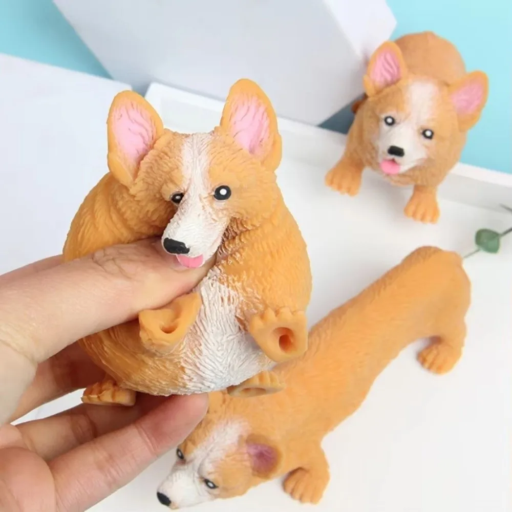Cute Fidget Squeeze Slow Rebound Stress Relieve Pulling Desktop Ornament Stress Relief