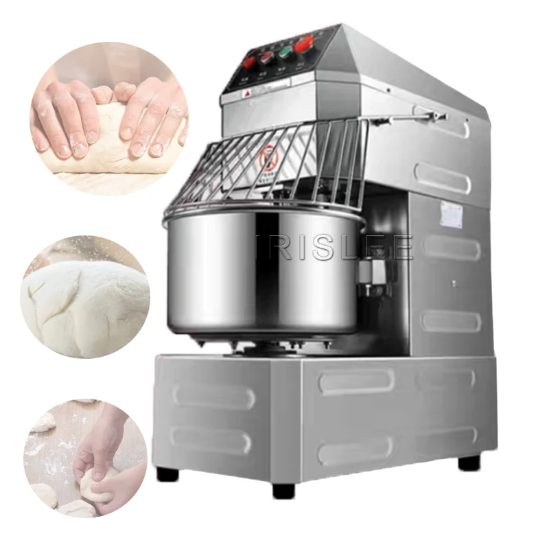 Electric Spiral Mixer Food Processing Machine Mixing Equipment Food Mixer Blender Doughmaker