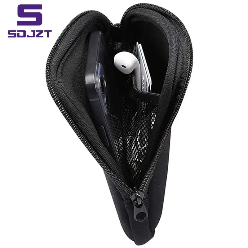 Neoprene Mobile Phone Bag Pouch Portable Small Storage Bag for Travel Digital Accessories Cable Case Earphone Holder