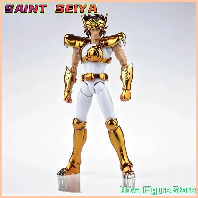 En Stock Saint Seiya Saint Cloth Myth EX GT Leo/Barbarian Bronze Five Figura de Acción Coleccionable Regalos