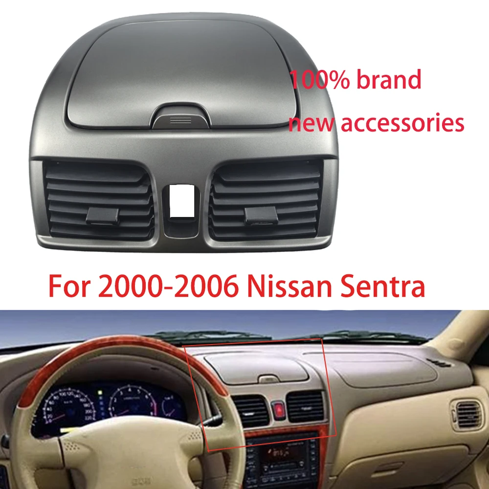 

Car Interior AC Air Outlet Vent Dash Vent for Nissan Sentra Sunny 2000-2006 68266-0460 /68260 5M002 Car Air Conditioner Part