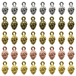 20pcs Vintage Pinecone Charms Alloy Metal Thanksgiving Fall Pendants For DIY Earrings Bracelet Necklace Jewelry Making