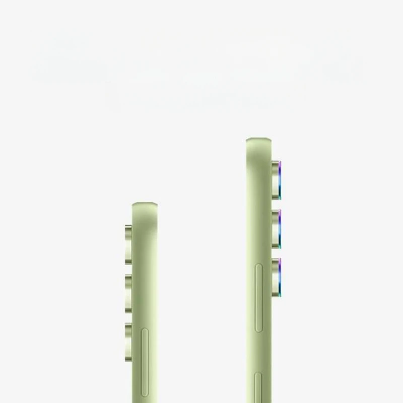 Anillo de cristal para cámara Galaxy A35 A55 5G A15 A14 4G A54 A34 5G, tapa de Metal para lente A 55 35, vidrio protector