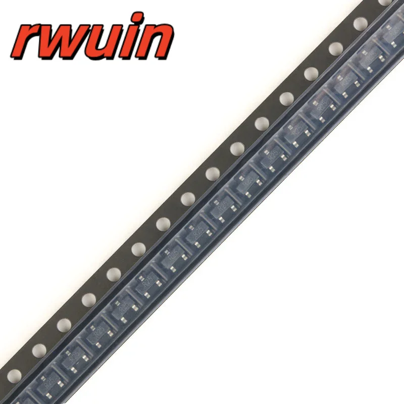 100pcs MMBTSC3356S MMBT5551 MMBT5401 MMBT3906 MMBT3904 MMBT8550D MMBT8050D MMBT9015C MMBT9014C Transistor