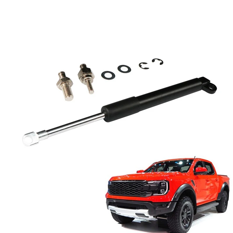 Super Sale 1 Pair Tailgate Assist Shock Damper Spring Prop Rod Accessories for Ranger T9 2022-2023+ Pickup