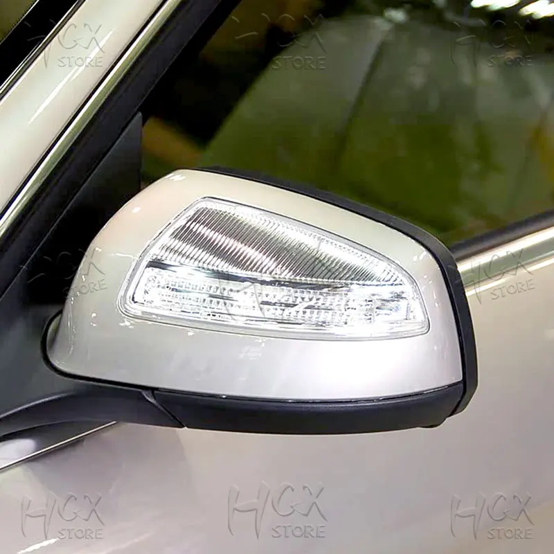 A1649061300 A1649061400 Side Rearview Mirror Turn Signal Lights For Mercedes-Benz ML W164 2008-2010 GL X164 LCI 2009-2010 view 6