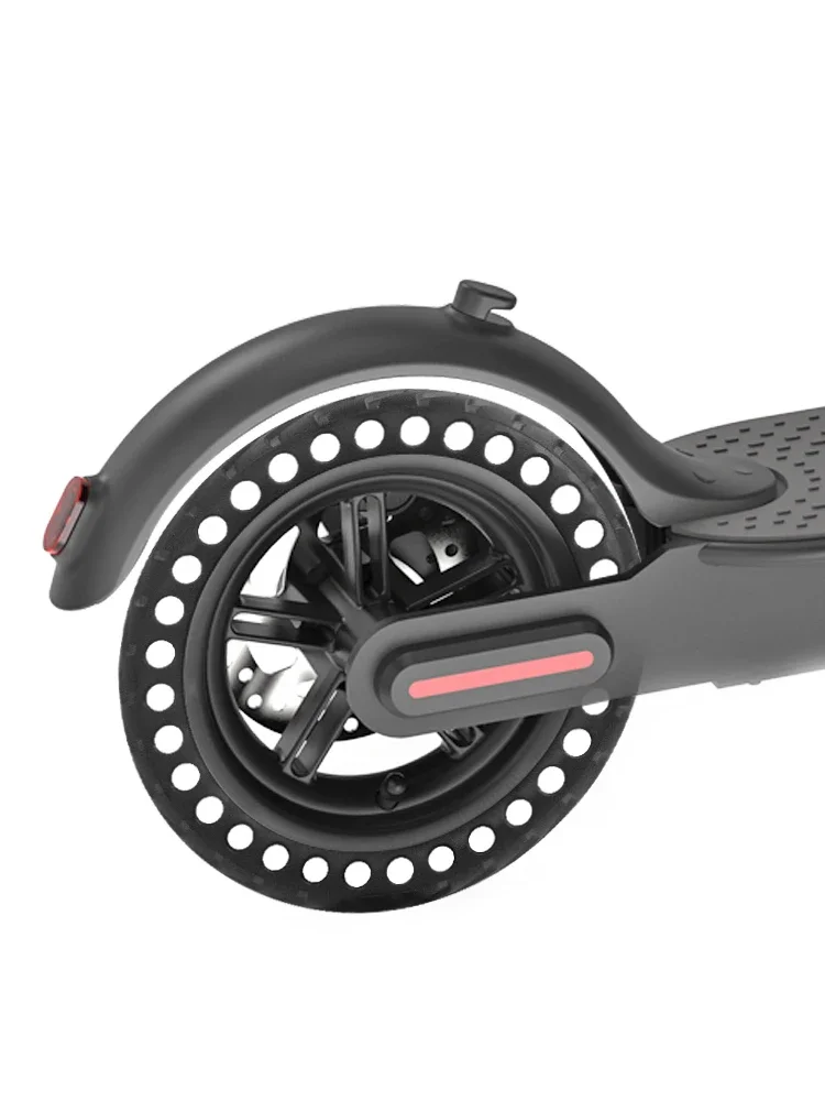 Pneu solide de 8.5 pouces pour Scooter électrique Xiaomi M365 Pro 1S Pro 2, pneus en caoutchouc d'amortissement de pneu Non pneumatique essentiel