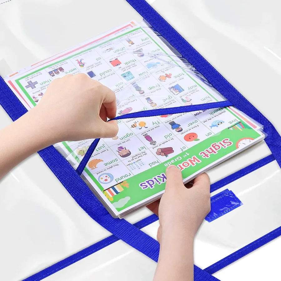 30 x 24 Inch Art Portfolio Case for Artists and Students: Waterproof Storage Bag with Interior Pocket and Reinforced Handle Ide