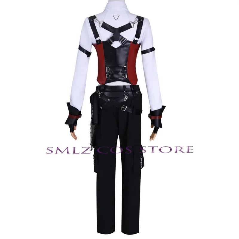 Anime Xavier SUPACE Heroine Cosplay Game Love And Deepspace Cosplay Princess Zayne Rafayel Uniform Party Role Play Outfit