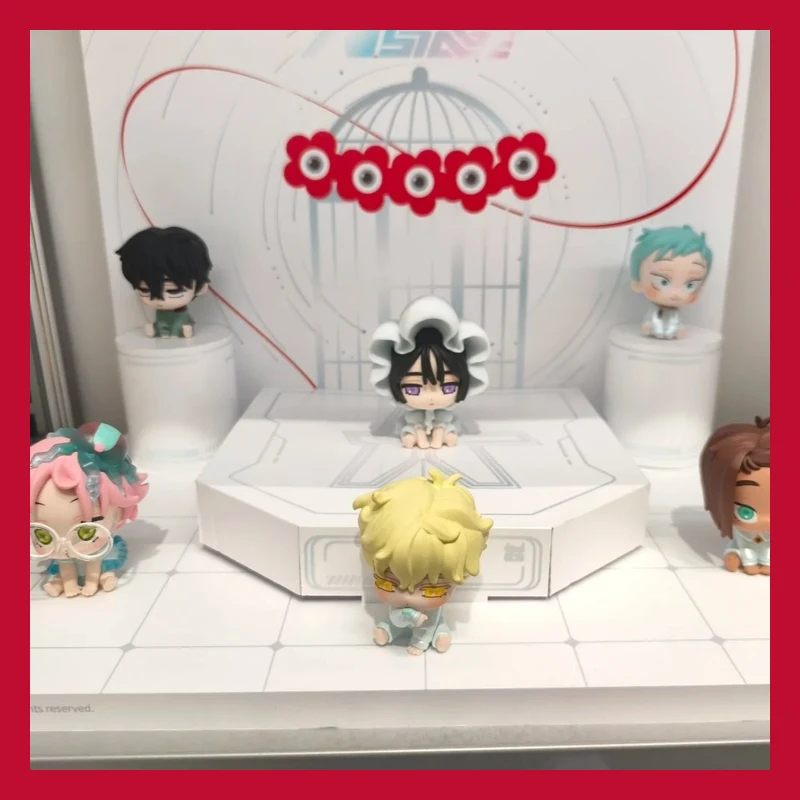 Alien Stage Free Stage Blind Box Series Mizi Sua Ivan Till Luka Hyuna Аниме Фигурка Модель Периферийная коллекция Украшения Игрушки