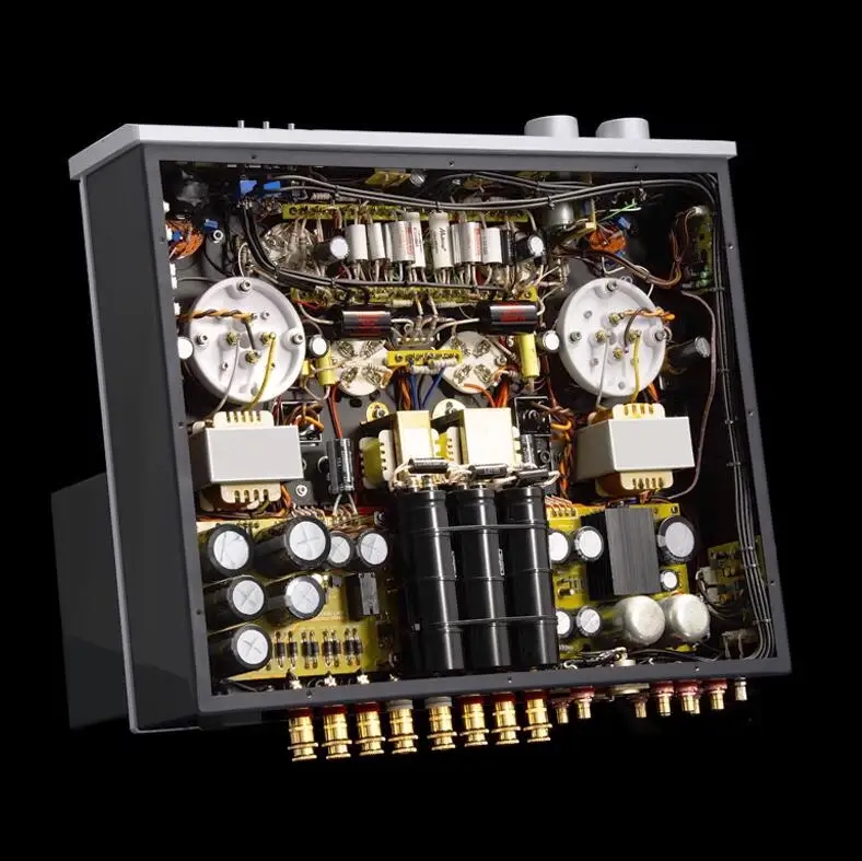 MUZISHARE X30 Single Ended Classe A 300B Push 845 Tubo de Vácuo 30W * 2 Amplificador de Potência estéreo HIFI