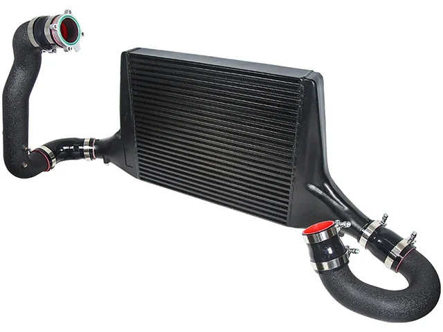 Direct Fit for au di B9 A4/A5/S4/S5 2017-2023 au di B9 Platform Intercooler Compatible with 2.0TFSI/3.0TDI Engines