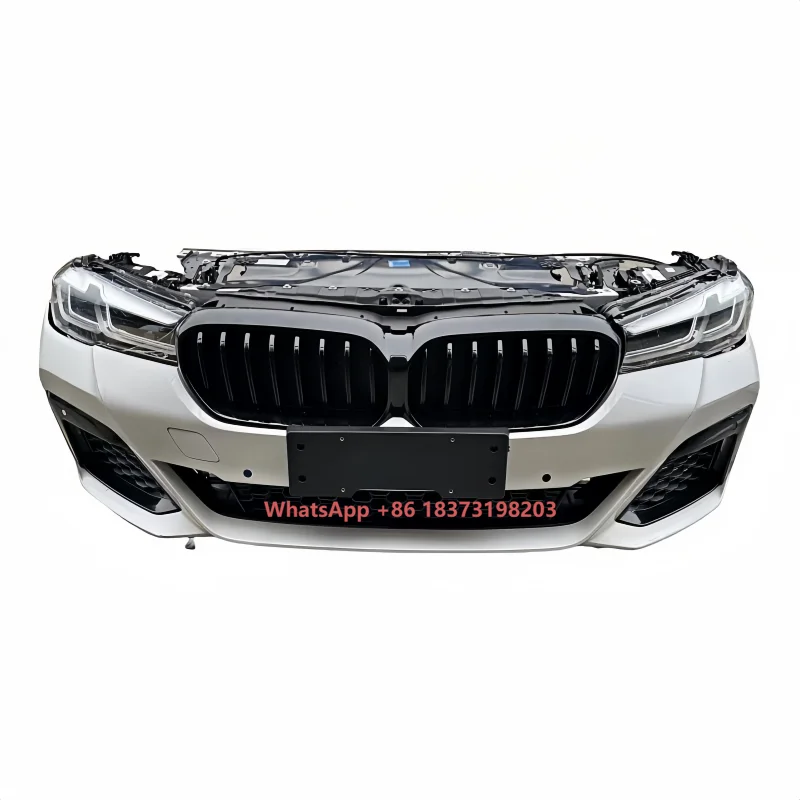 

Complete Front Nose Radiator Grille Kit for BMW X5 F15 Bumper Assembly with Original Auto Parts