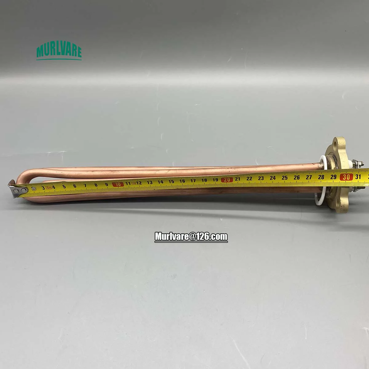 Elemento calefactor de cobre de alta calidad, doble cabezal, 220V, 4500W, para reemplazo de cafetera Lapavoni