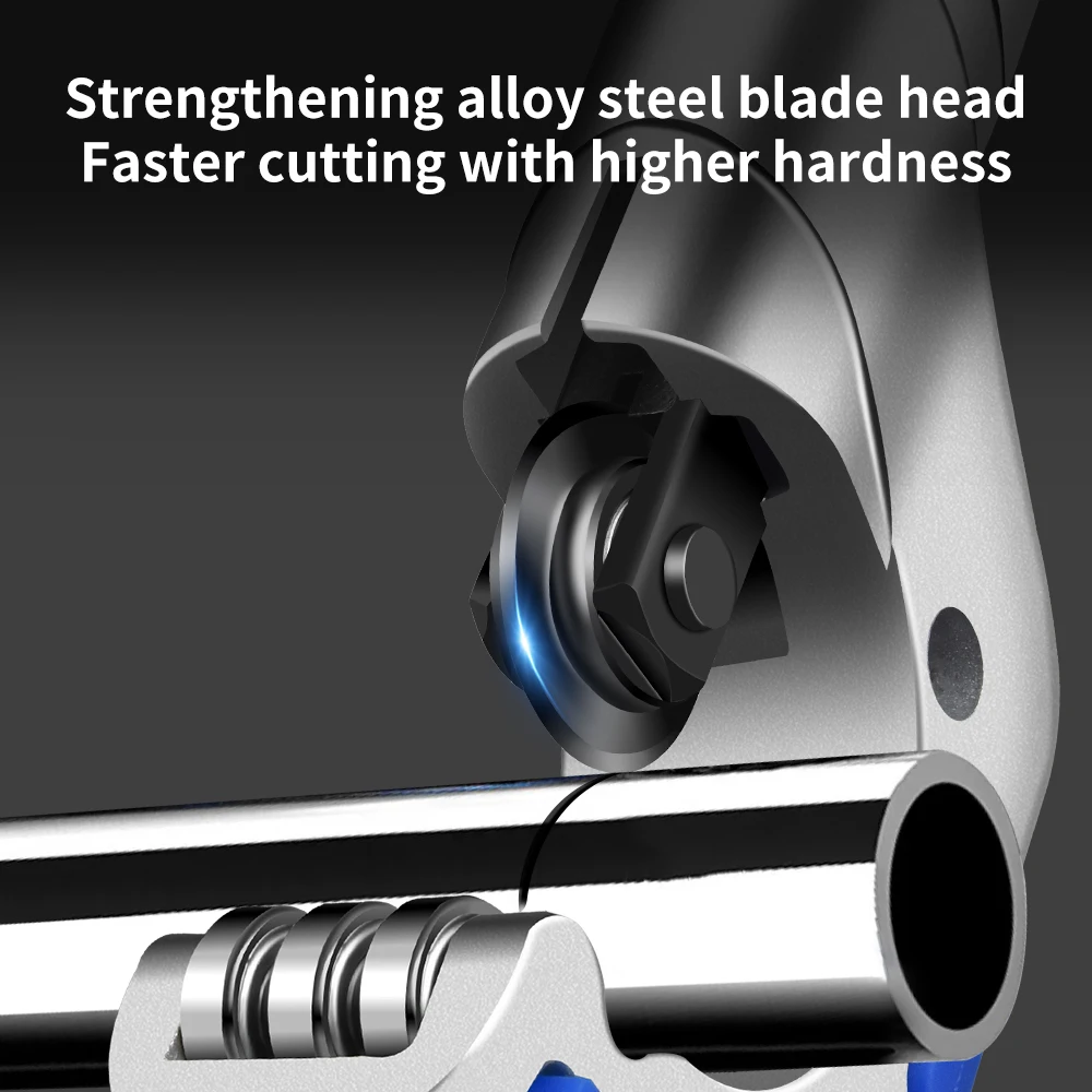 Cortador de tubos de alta calidad de grado industrial, herramienta de corte de precisión para varios tubos