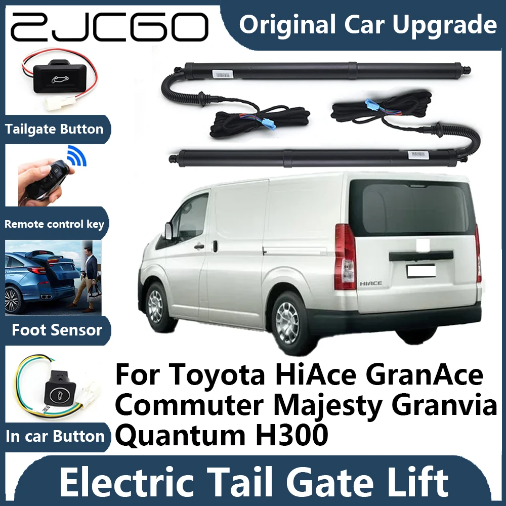 For Toyota HiAce GranAce Commuter Majesty Granvia Electric Tail Gate Lift Prop Support Vehicle Power Rear Door Liftgate Strut